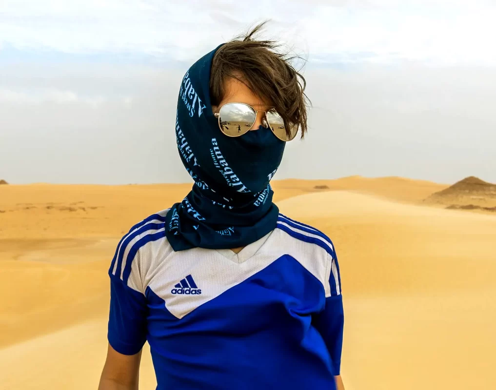 Cohen Wagar in Egypts Western Desert