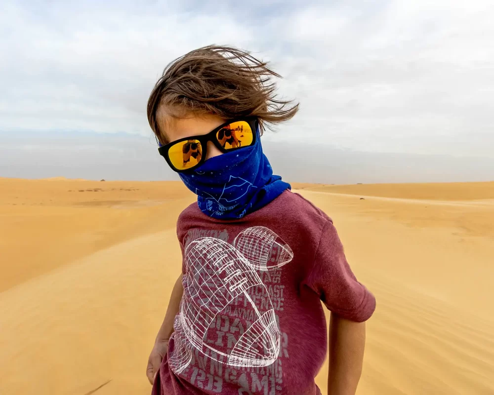 Dylan Wagar in Egypts Western Desert